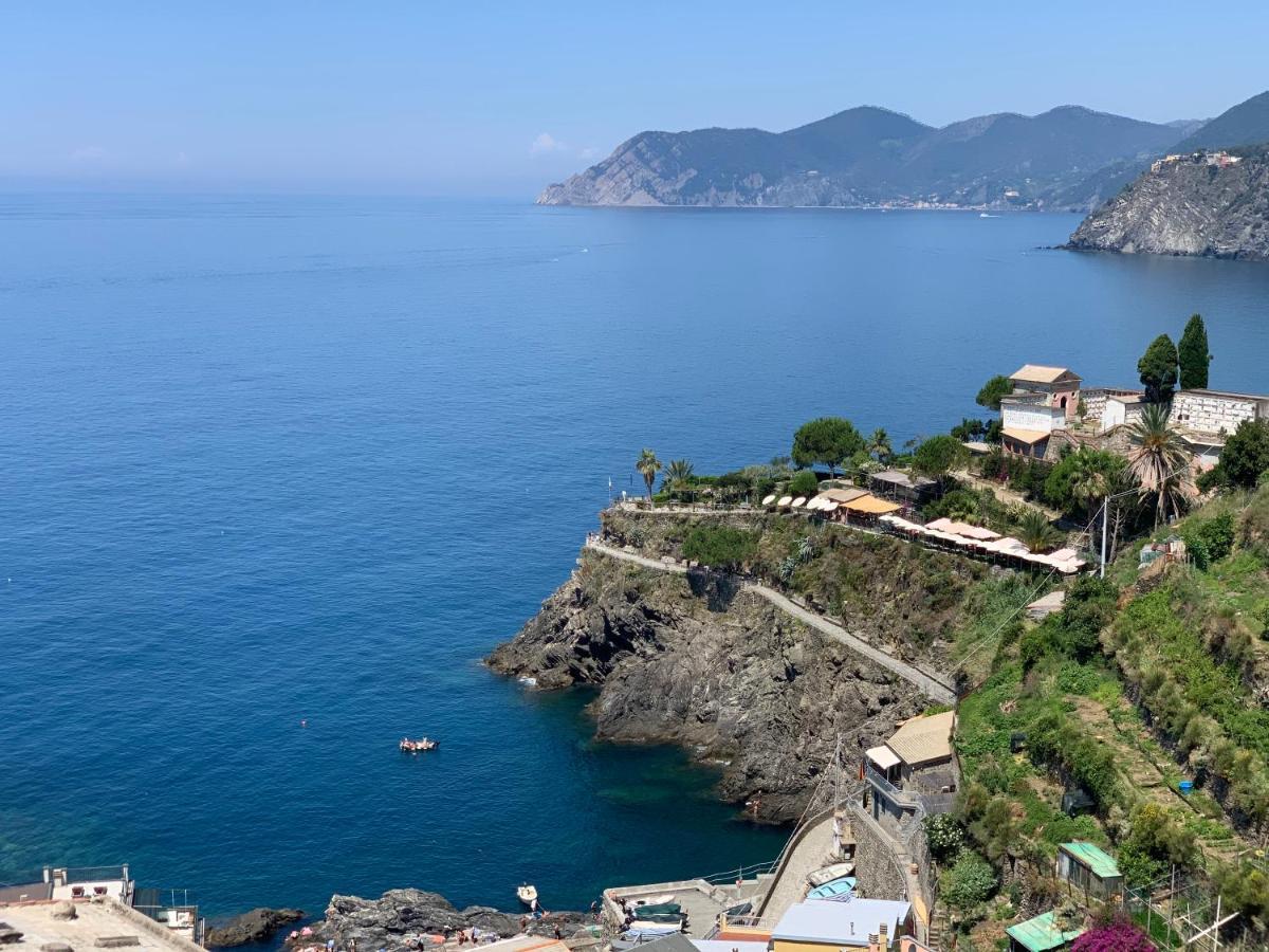 Affittacamere San Giorgio Manarola Exteriér fotografie