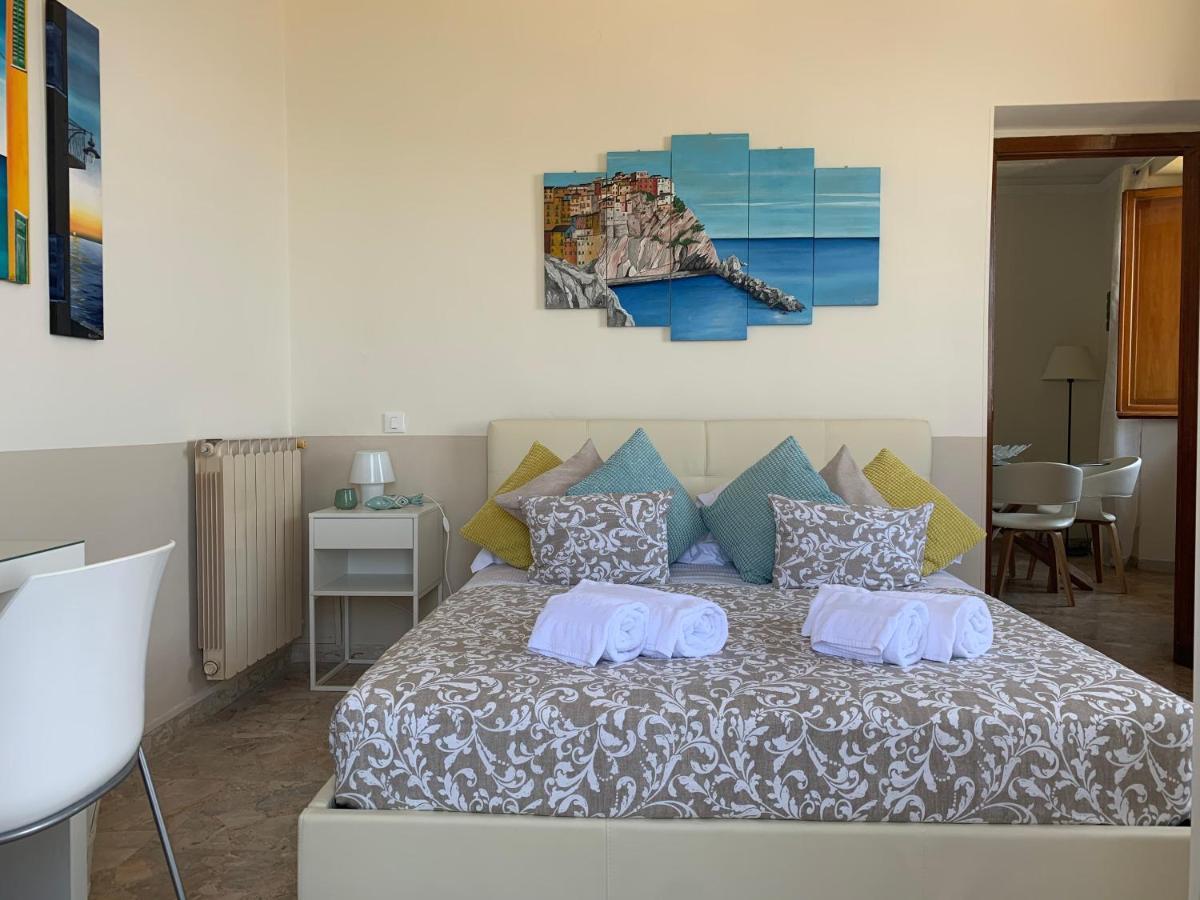 Affittacamere San Giorgio Manarola Exteriér fotografie