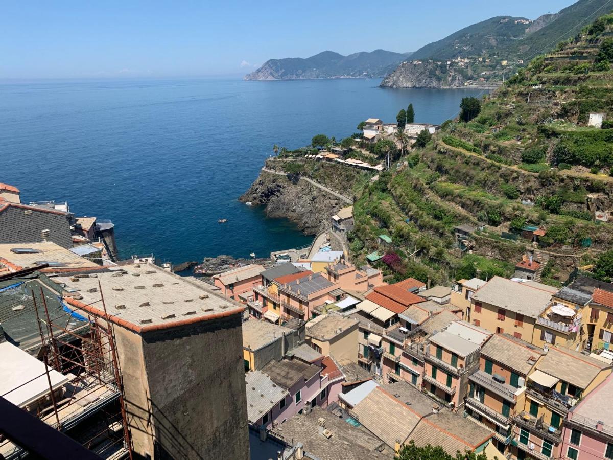 Affittacamere San Giorgio Manarola Exteriér fotografie
