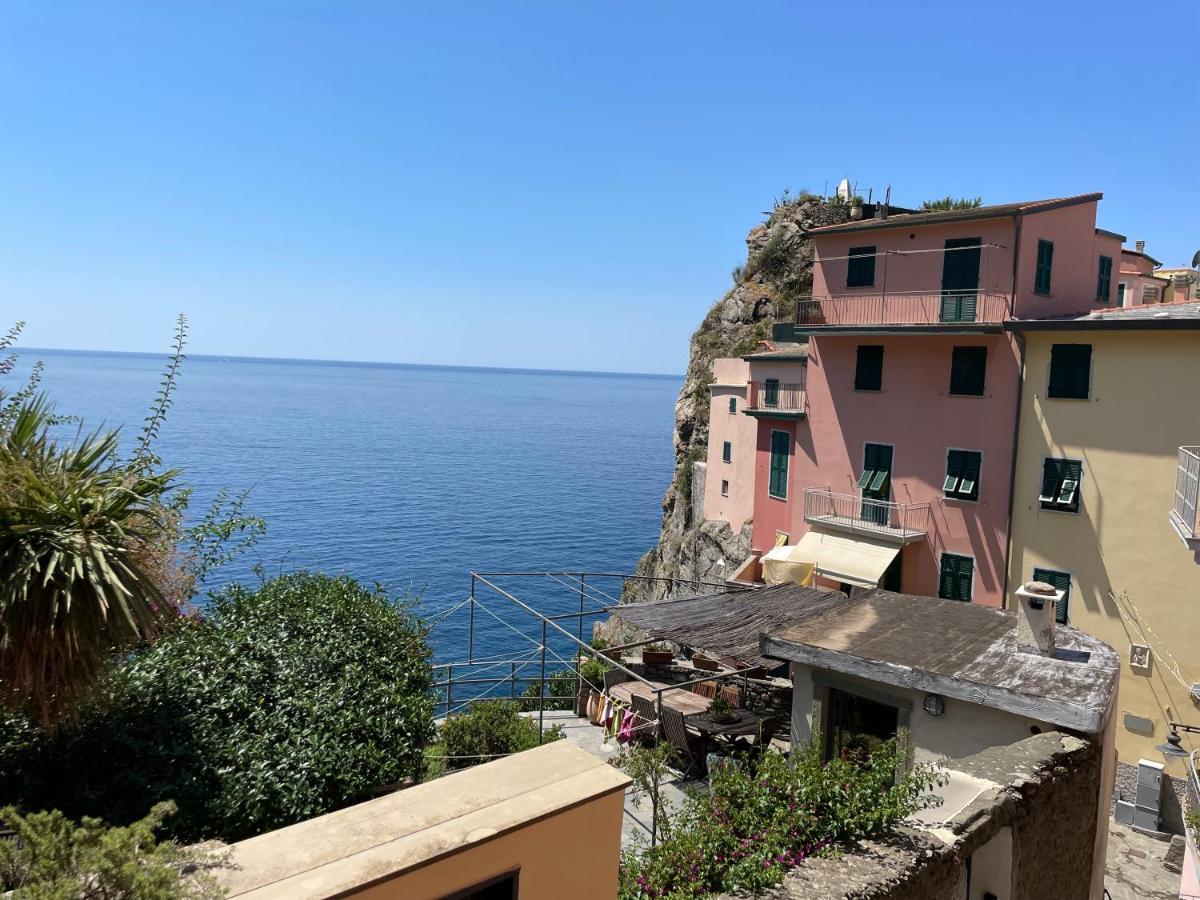 Affittacamere San Giorgio Manarola Exteriér fotografie