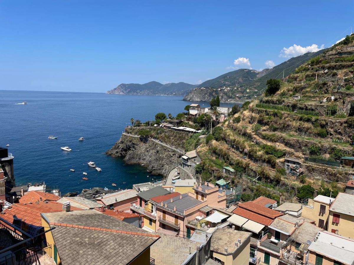 Affittacamere San Giorgio Manarola Exteriér fotografie